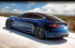 Tesla Model S by Unplugged Performance 2014 года